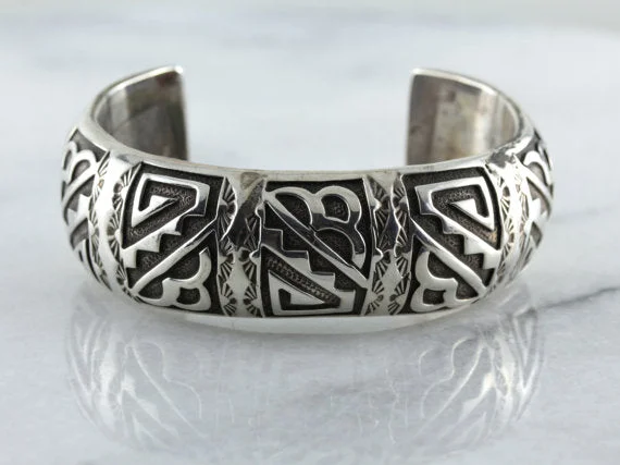 Vintage American Southwestern Cuff Bracelet