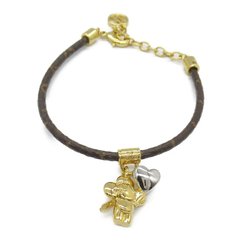 Louis Vuitton   Monogram Charm Bracelet (Pre-Owned)