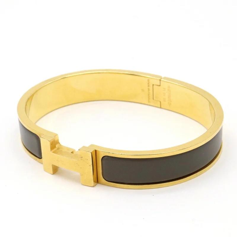 Hermes gold Plating Bangle (Pre-Owned)