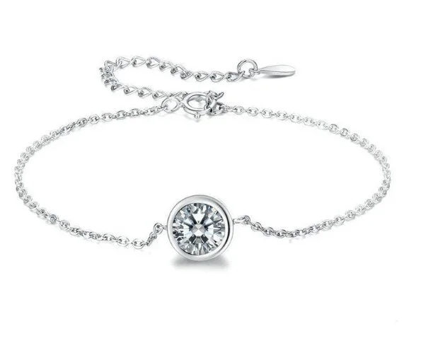 Classic Diamond Adjustable Bracelet