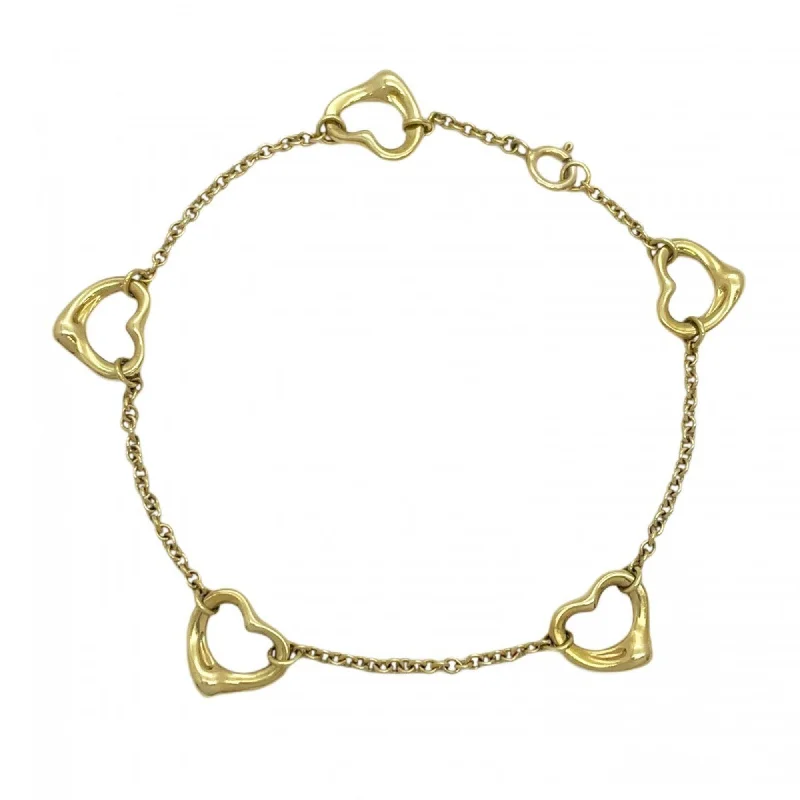 Tiffany yellow  (18K) Charm Bracelet (Pre-Owned)