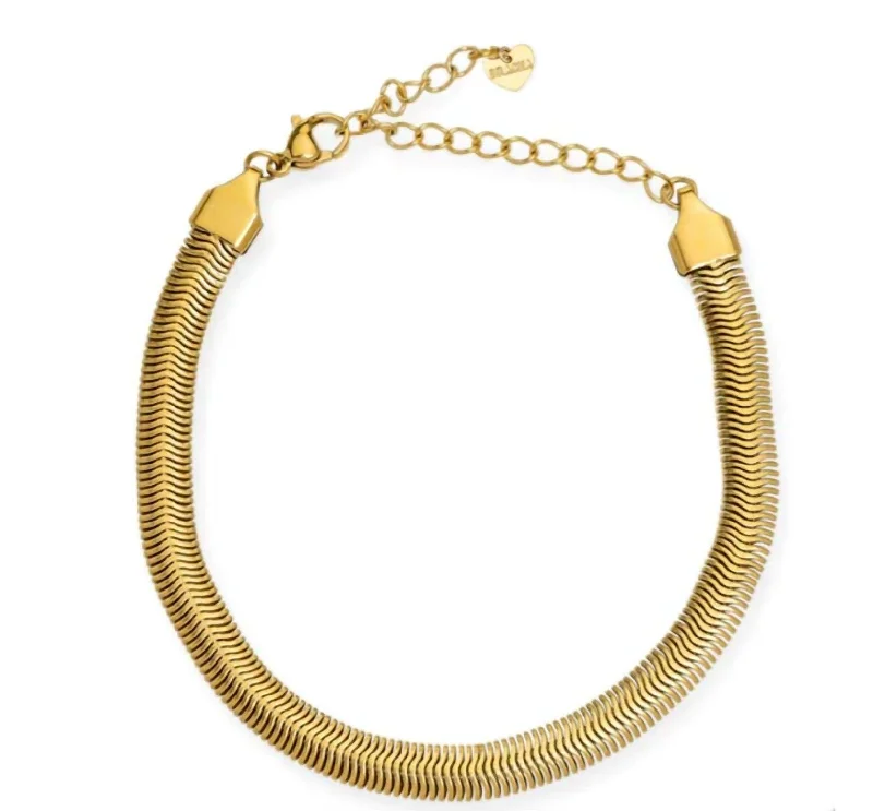 Women's Billie Thin Bracelet In Gold