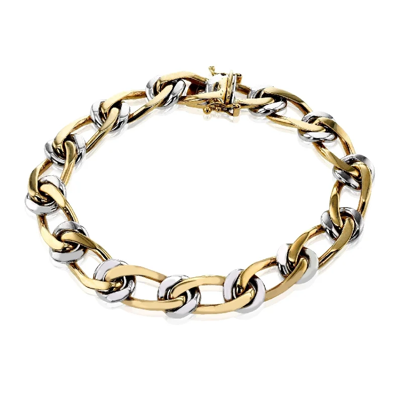 Men's Bracelet In 14k Gold