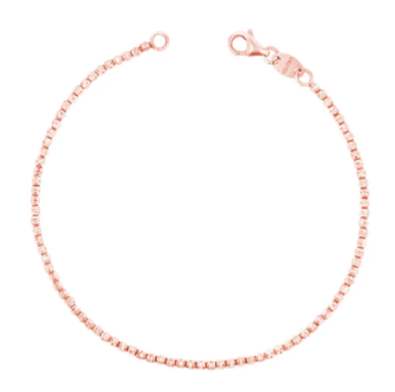 Rose Gold Mooncut Bracelet