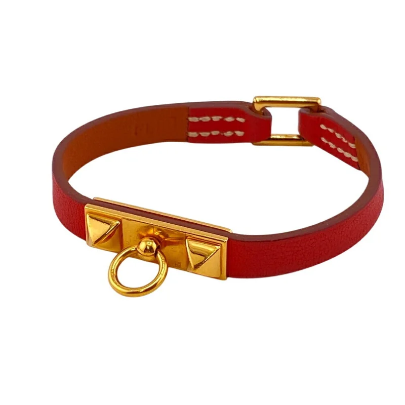 Hermes  Leather Charm Bracelet (Pre-Owned)