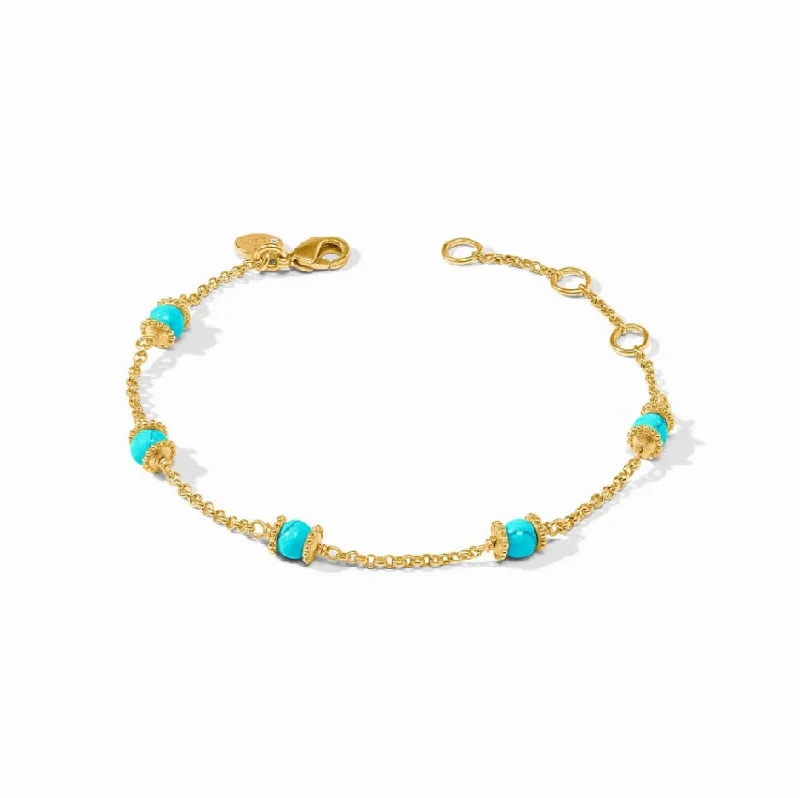 Turquoise Hydra Delicate Bracelet