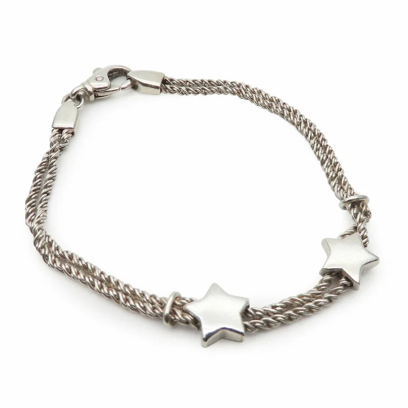 Tiffany  925 Charm Bracelet (Pre-Owned)