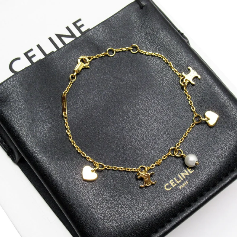 Celine Metal Charm Bracelet (Pre-Owned)