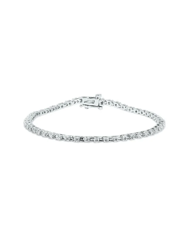 14K 1.00 ct. tw. Diamond Bracelet