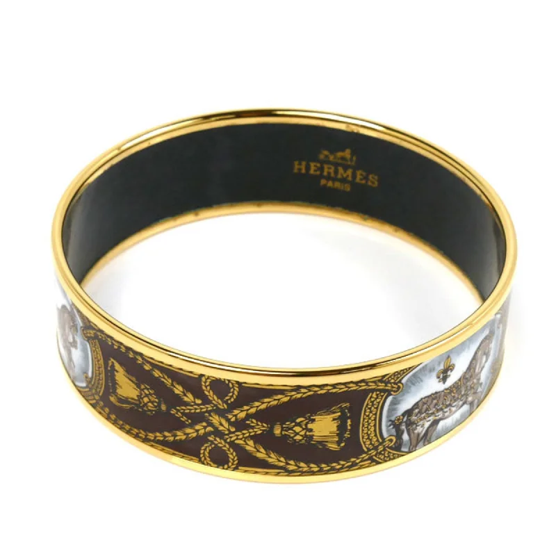 Hermes    Cloisonné/Enamel Bangle (Pre-Owned)