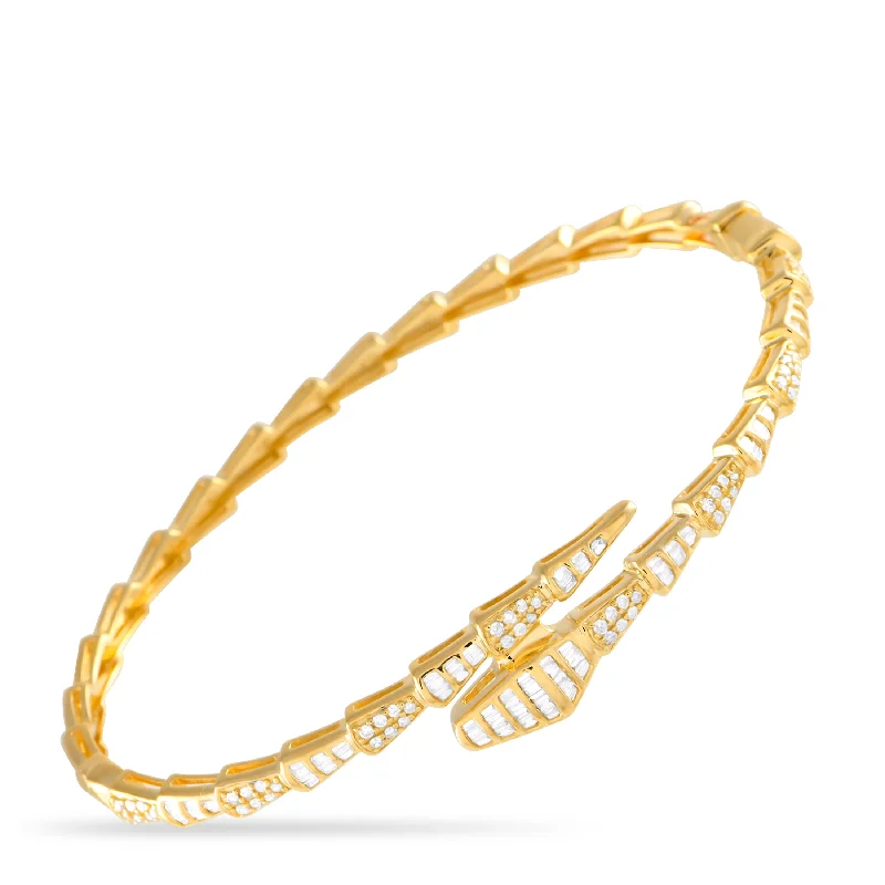 LB Exclusive 14K Yellow Gold 0.75ct Diamond Bracelet BA02547-Y