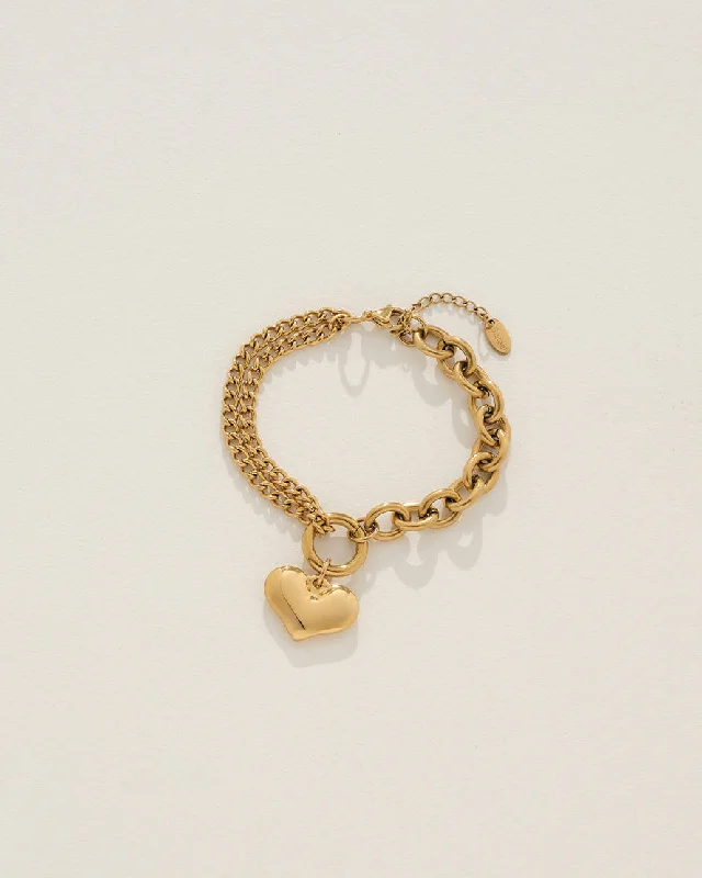 Yuna Bracelet in Gold