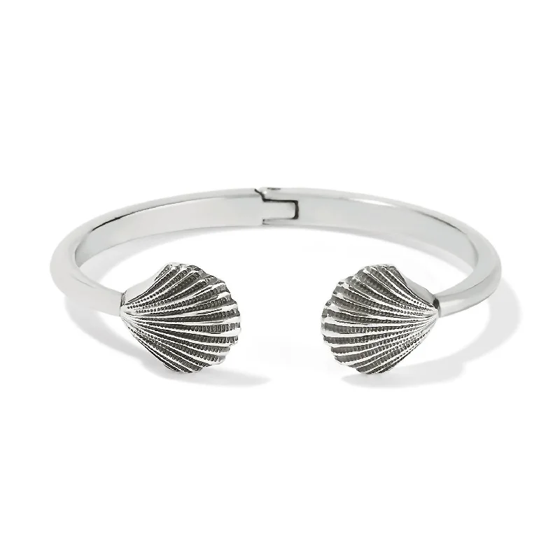 Shells Bracelet In Silver